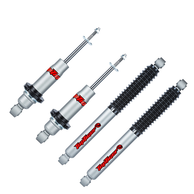 4wd nitrogasSchokbrekers Off Road voor  Alaskan Lift Kits 2 Duim