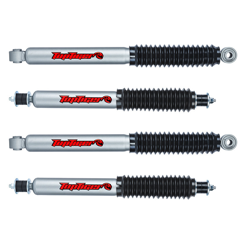 Van de Uitrustingenoff road van de opschortingslift Nitro het GasSchokbrekers voor Toyota Landcruiser LC76