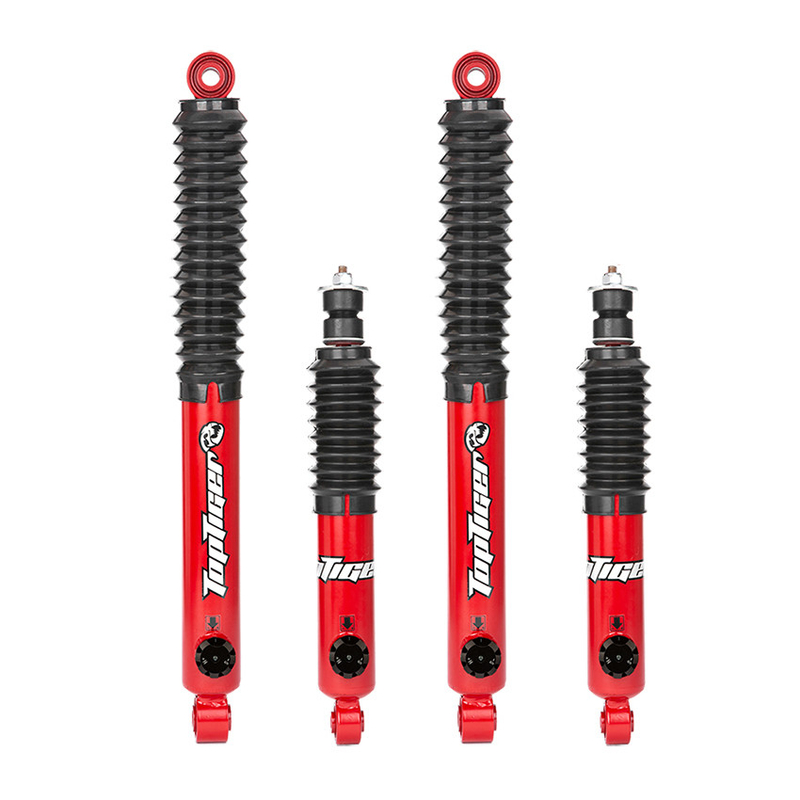 Gas Geladen StikstofSchokbrekers 4x4 Off Road Regelbaar voor ISUZU Dmax