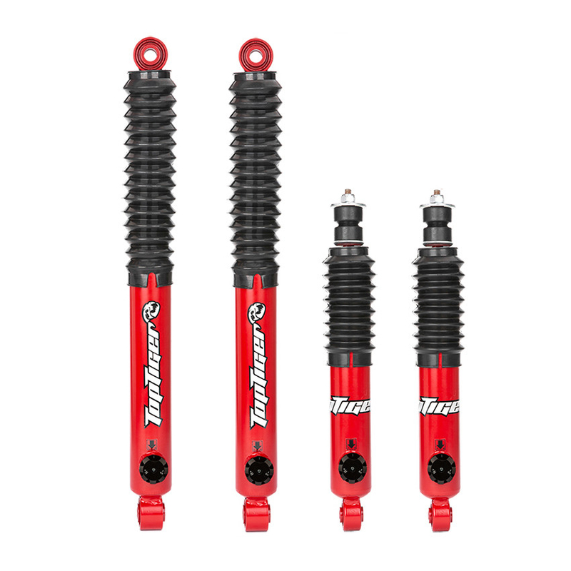 TKG442 de regelbare Tweelingbuis 4x4 van Off Road van GasSchokbrekers voor Holden GM Jackaroo