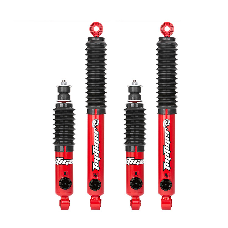 57mm Buitenshell adjustable gas shock absorbers voor Isuzu Trooper Twin Tube Off-Road