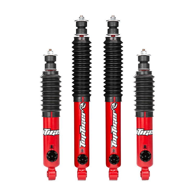 De regelbare Schokbrekers van Off Road van het Stikstofgas voor de Tweelingbuis van Mitsubishi Pajero V43