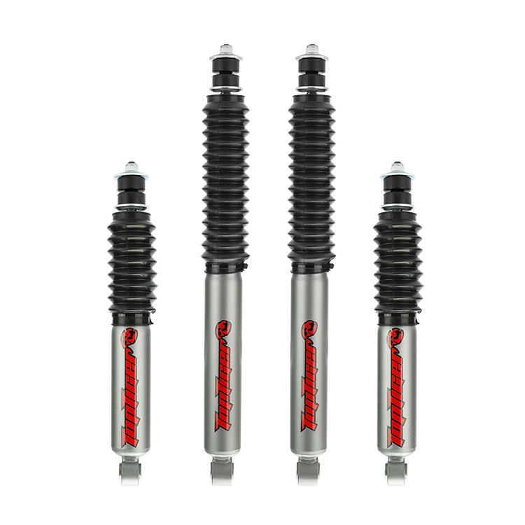 4wd nitrogasschokken Off Road het Staal van de 2 DuimSchokbreker voor Hyundai Terracan