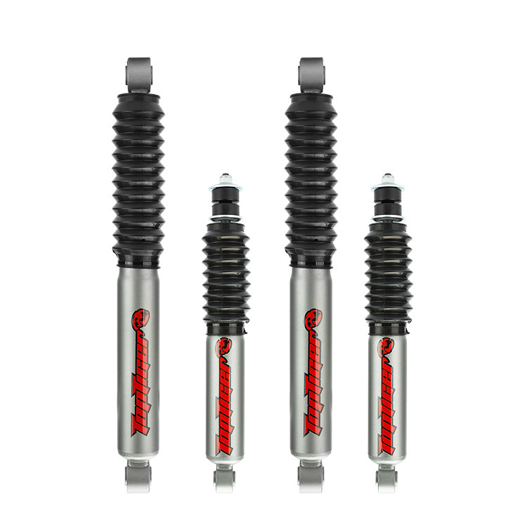 De Schokbreker van staaloff road voor de Lift Kit Nitrogen Gas Charged 4wd van Triton mk L200 Suspnesion