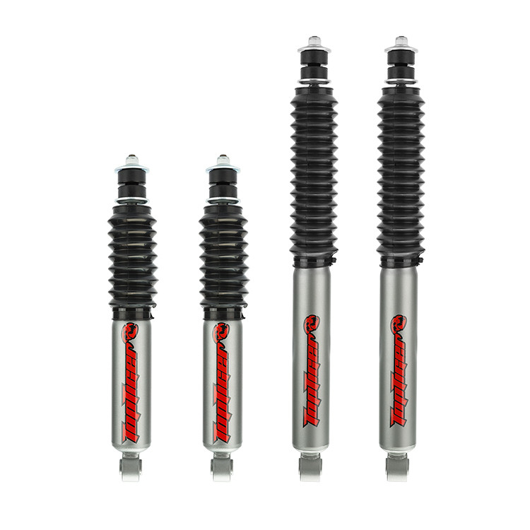 De tweelingschokbrekers 4wd van het Buis Nitrogas voor Ssangyong Korando 4x4