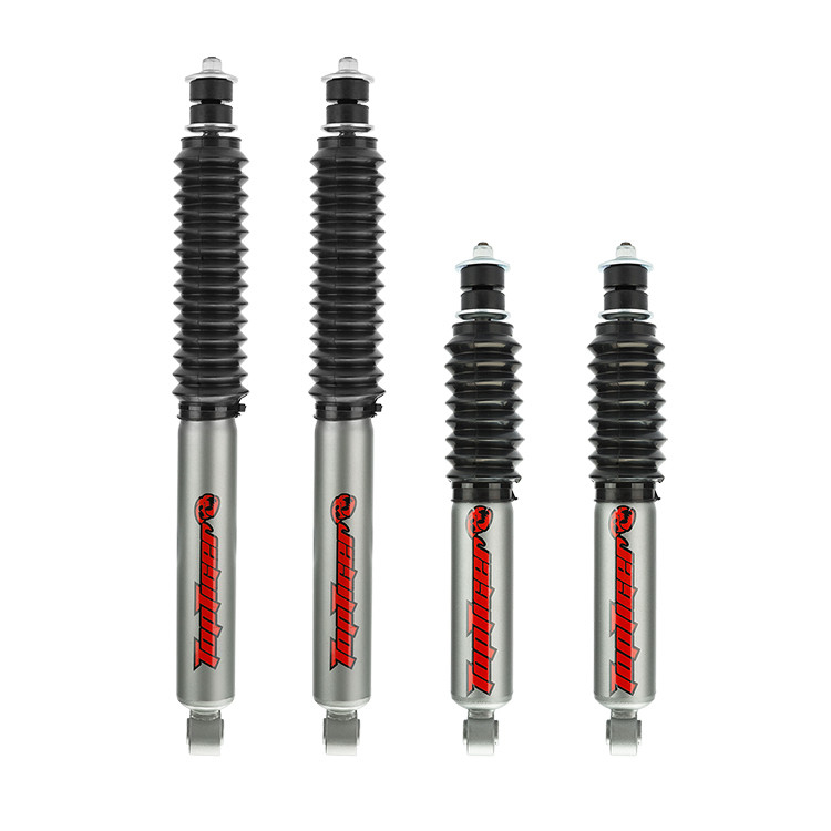 Op zwaar werk berekende 57mm Buitenshell nitro gas shock absorbers voor de Branding van Toyota 4Runner