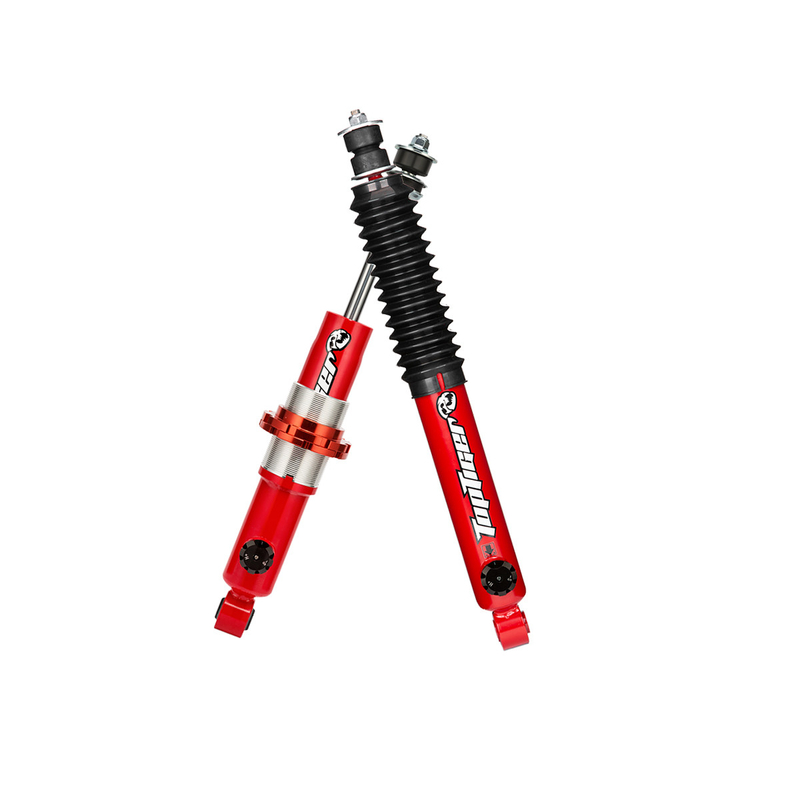 Gas Geladen StikstofSchokbrekers 4x4 Off Road Regelbaar voor Toyota Prado 95