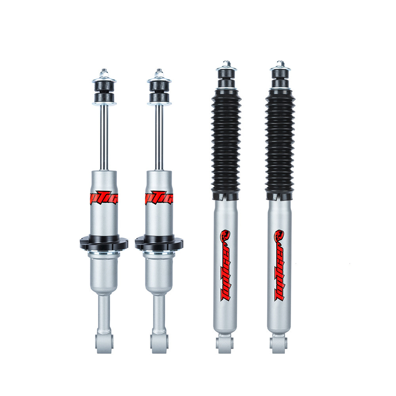 De tweelingschokbrekers 4x4 van het Buis Nitrogas voor Toyota Prado 120 Lc120