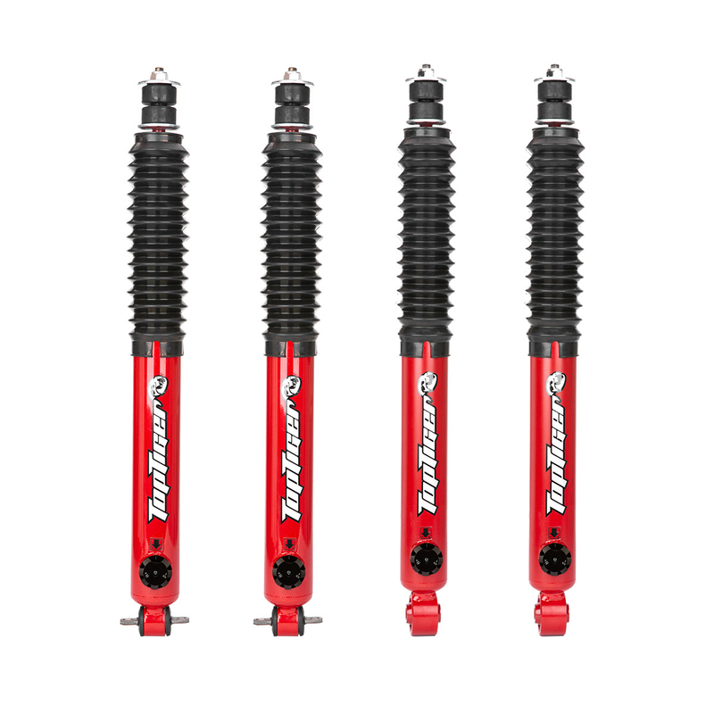 4x4 Regelbare het GasSchokbrekers van Off Road voor OEM van Jeep Wrangler TJ