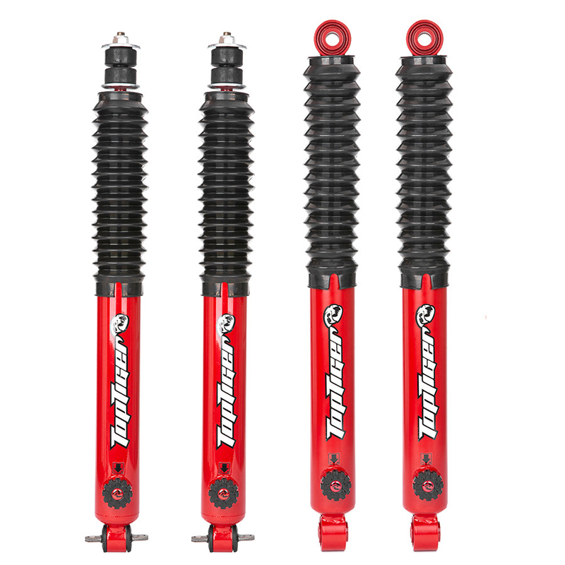 Nitro Regelbare het GasSchokbrekers van Off Road 4x4 met 18mm Staaf 8 Stadiumaanpassing