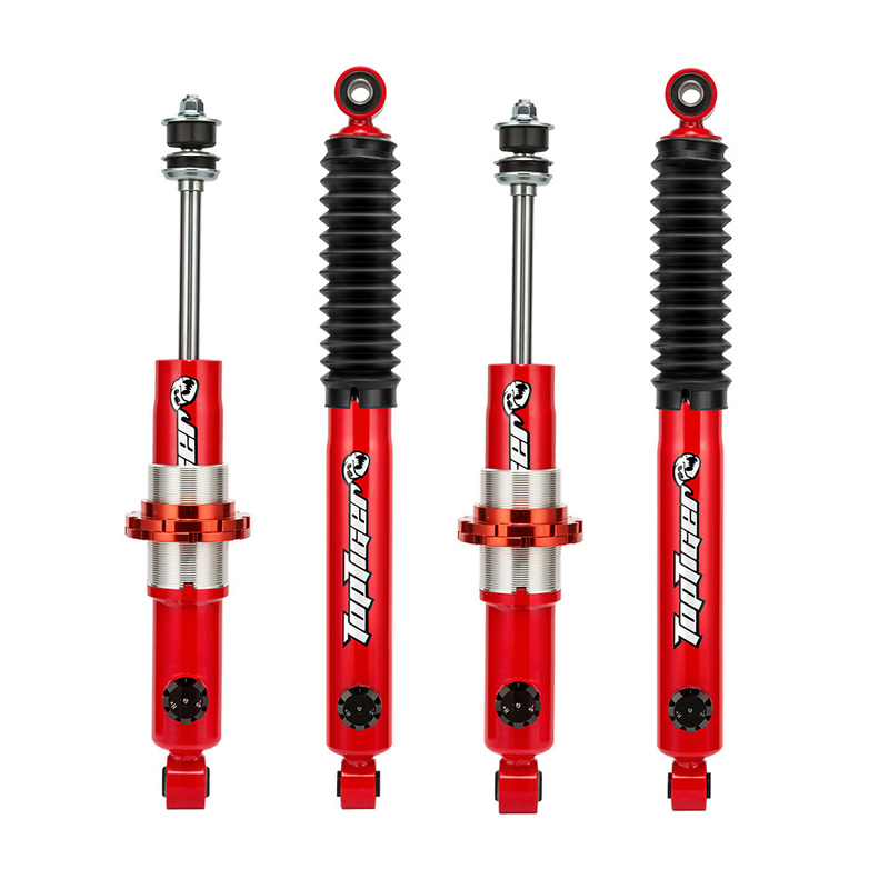 De Geladen Schokken van Off Road Stikstof, Regelbaar Front Shock Absorbers For Colorado